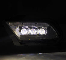 Load image into Gallery viewer, AlphaRex 880490 Projector Headlights Alpha Black for Select Ford Mustang