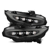 Load image into Gallery viewer, AlphaRex 880492 Projector Headlights Alpha Black for Select Honda Civic