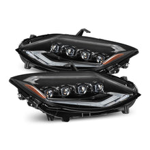 Load image into Gallery viewer, AlphaRex 880494 Projector Headlights Alpha Black for Select Nissan Z