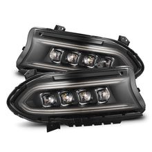 Load image into Gallery viewer, AlphaRex 880499 Projector Headlights Black for Select Dodge Charger