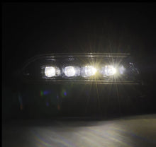 Load image into Gallery viewer, AlphaRex 880499 Projector Headlights Black for Select Dodge Charger