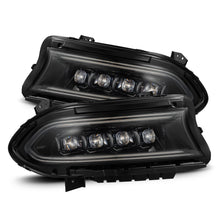 Load image into Gallery viewer, AlphaRex 880500 Projector Headlights Alpha Black for Select Dodge Charger
