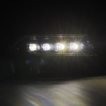 Load image into Gallery viewer, AlphaRex 880500 Projector Headlights Alpha Black for Select Dodge Charger
