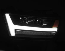 Load image into Gallery viewer, AlphaRex 880513 Projector Headlights Plank Style Design Jet Black for Select Ram