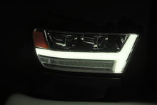 Load image into Gallery viewer, AlphaRex 880514 Projector Headlights Plank Style Design Chrome for Select Ram