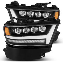 Load image into Gallery viewer, AlphaRex 880518 LED Projector Headlights Plank Style Design Matte Black for Select Ram