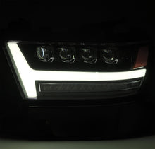 Load image into Gallery viewer, AlphaRex 880518 LED Projector Headlights Plank Style Design Matte Black for Select Ram