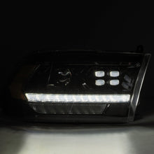 Load image into Gallery viewer, AlphaRex 880523 Projector Headlighs Black for Select Dodge Ram 1500, Dodge Ram 2500, Ram 1500, Ram 2500, Ram