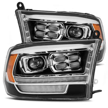 Load image into Gallery viewer, AlphaRex 880526 Projector Headlights Black for Select Dodge Ram 1500, Dodge Ram 2500, Dodge Ram 3500, Ram 1500, Ram 2500, Ram