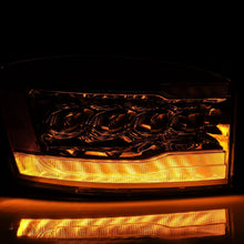 Load image into Gallery viewer, AlphaRex 880537 LED Projector Headlights in Chrome for Select Dodge Ram 1500, Dodge Ram 2500, Dodge Ram