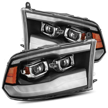 Load image into Gallery viewer, AlphaRex 880539 LED Projector Headlights in Black for Select Dodge Ram 1500, Dodge Ram 2500, Dodge Ram 3500, Dodge Ram 4500, Dodge Ram 5500, Ram 1500, Ram 2500, Ram 3500, Ram 4500, Ram