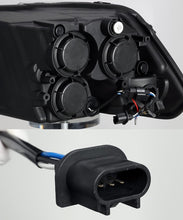 Load image into Gallery viewer, AlphaRex 880539 LED Projector Headlights in Black for Select Dodge Ram 1500, Dodge Ram 2500, Dodge Ram 3500, Dodge Ram 4500, Dodge Ram 5500, Ram 1500, Ram 2500, Ram 3500, Ram 4500, Ram