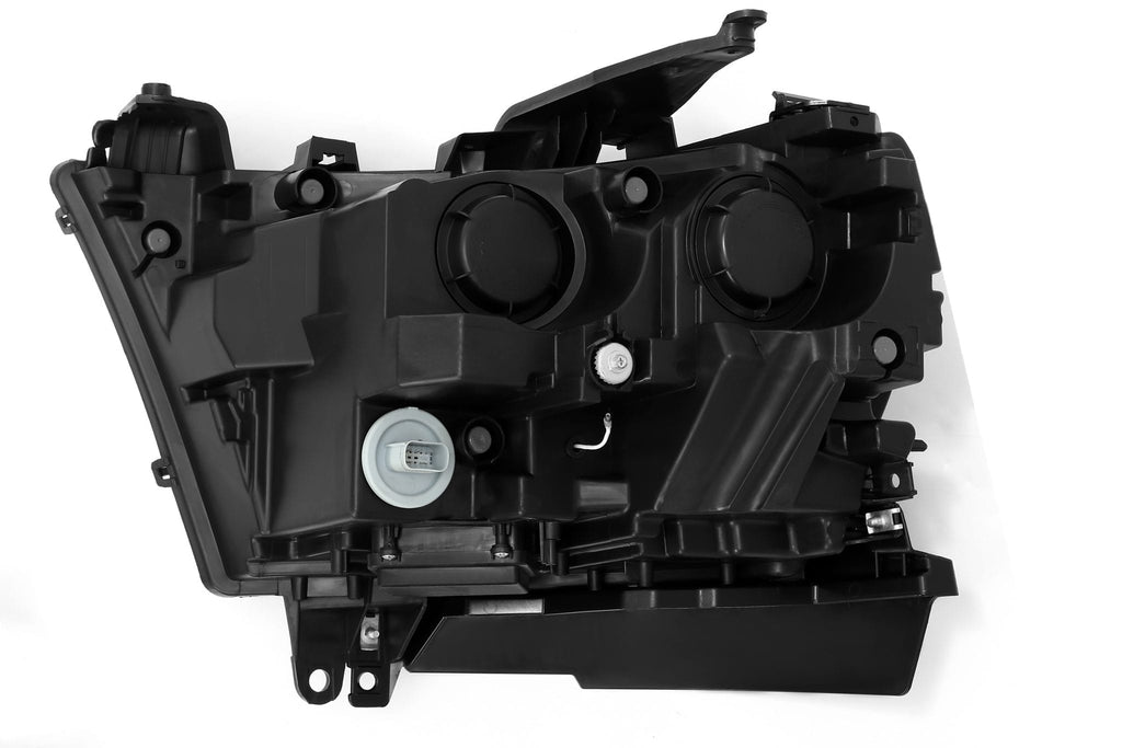 AlphaRex 880544 Projector Headlights Chrome for Select Ram