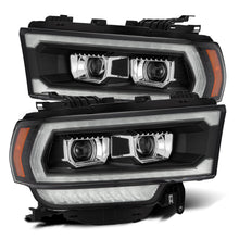 Load image into Gallery viewer, AlphaRex 880547 Projector Headlights Black for Select Ram 1500, Ram 2500, Ram 3500, Ram 4500, Ram