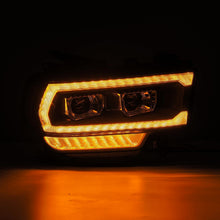 Load image into Gallery viewer, AlphaRex 880547 Projector Headlights Black for Select Ram 1500, Ram 2500, Ram 3500, Ram 4500, Ram