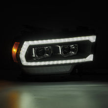 Load image into Gallery viewer, AlphaRex 880547 Projector Headlights Black for Select Ram 1500, Ram 2500, Ram 3500, Ram 4500, Ram