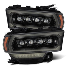 Load image into Gallery viewer, AlphaRex 880552 LED Projector Headlights in Alpha-Black for Select Ram 1500, Ram 2500, Ram 3500, Ram 4500, Ram