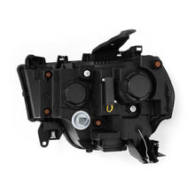 Load image into Gallery viewer, AlphaRex 880552 LED Projector Headlights in Alpha-Black for Select Ram 1500, Ram 2500, Ram 3500, Ram 4500, Ram