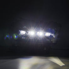 Load image into Gallery viewer, AlphaRex 880552 LED Projector Headlights in Alpha-Black for Select Ram 1500, Ram 2500, Ram 3500, Ram 4500, Ram