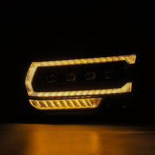 Load image into Gallery viewer, AlphaRex 880552 LED Projector Headlights in Alpha-Black for Select Ram 1500, Ram 2500, Ram 3500, Ram 4500, Ram