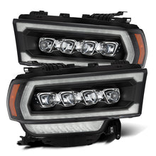 Load image into Gallery viewer, AlphaRex 880553 LED Projector Headlights in Black for Select Ram 1500, Ram 2500, Ram 3500, Ram 4500, Ram