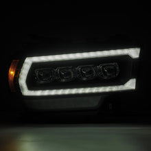 Load image into Gallery viewer, AlphaRex 880553 LED Projector Headlights in Black for Select Ram 1500, Ram 2500, Ram 3500, Ram 4500, Ram