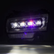 Load image into Gallery viewer, AlphaRex 880553 LED Projector Headlights in Black for Select Ram 1500, Ram 2500, Ram 3500, Ram 4500, Ram