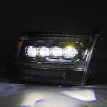 Load image into Gallery viewer, AlphaRex 880555 LED Projector Headlights in Black for Select Dodge Ram 1500, Dodge Ram 2500, Dodge Ram 3500, Dodge Ram 4500, Dodge Ram 5500, Ram 1500, Ram 2500, Ram 3500, Ram 4500, Ram