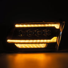 Load image into Gallery viewer, AlphaRex 880555 LED Projector Headlights in Black for Select Dodge Ram 1500, Dodge Ram 2500, Dodge Ram 3500, Dodge Ram 4500, Dodge Ram 5500, Ram 1500, Ram 2500, Ram 3500, Ram 4500, Ram