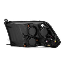Load image into Gallery viewer, AlphaRex 880562 Projector Headlights Alpha- Black for Select Dodge Ram 1500, Dodge Ram 3500, Dodge Ram 4500, Dodge Ram 5500, Ram 1500, Ram 2500, Ram 3500, Ram 4500, Ram