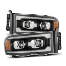 Load image into Gallery viewer, AlphaRex 880567 Projector Headlights Black for Select Dodge Ram 1500, Dodge Ram 2500, Dodge Ram
