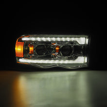 Load image into Gallery viewer, AlphaRex 880568 Projector Headlights Chrome for Select Dodge Ram 1500, Dodge Ram 2500, Dodge Ram