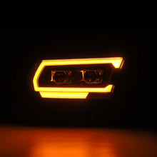 Load image into Gallery viewer, AlphaRex 880574 Projector Headlights Black for Select Ram