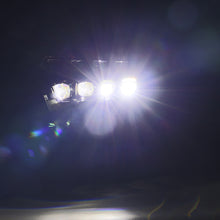 Load image into Gallery viewer, AlphaRex 880577 LED Projector Headlights in Alpha-Black for Select Ram