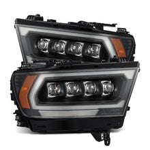 Load image into Gallery viewer, AlphaRex 880578 LED Projector Headlights in Black for Select Ram