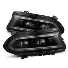 Load image into Gallery viewer, AlphaRex 880579 Projector Headlights Alpha Black for Select Dodge Charger