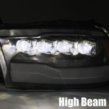 Load image into Gallery viewer, AlphaRex 880591 LED Projector Headlights Plank Style Design Chrome for Select Dodge Charger