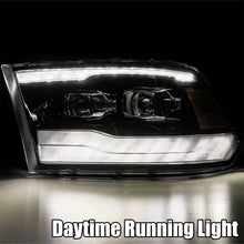 Load image into Gallery viewer, AlphaRex 880593 Projector Headlights Plank Style Design Black for Select Dodge Charger
