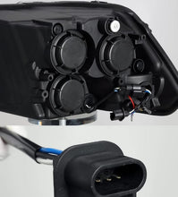 Load image into Gallery viewer, AlphaRex 880597 Projector Headlights Plank Style Design Black for Select Dodge Charger