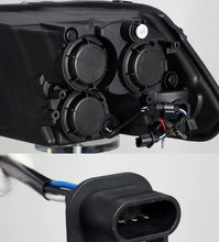 Load image into Gallery viewer, AlphaRex 880598 Projector Headlights Plank Style Design Chrome for Select Dodge Charger