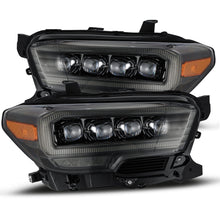 Load image into Gallery viewer, AlphaRex 880705 LED Projector Headlights Plank Style Design Midnight Black for Select Toyota Tacoma