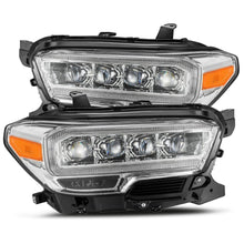 Load image into Gallery viewer, AlphaRex 880706 LED Projector Headlights Plank Style Design Chrome for Select Toyota Tacoma