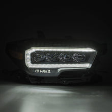 Load image into Gallery viewer, AlphaRex 880706 LED Projector Headlights Plank Style Design Chrome for Select Toyota Tacoma