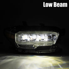 Load image into Gallery viewer, AlphaRex 880707 LED Projector Headlights Plank Style Design Black for Select Toyota Tacoma