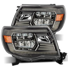 Load image into Gallery viewer, AlphaRex 880733 Projector Headlights Alpha-Black for Select Toyota Tacoma