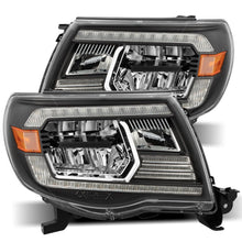Load image into Gallery viewer, AlphaRex 880735 Projector Headlights Black for Select Toyota Tacoma