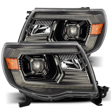 Load image into Gallery viewer, AlphaRex 880736 Projector Headlights Alpha-Black for Select Toyota Tacoma