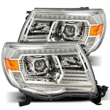 Load image into Gallery viewer, AlphaRex 880737 Projector Headlights Chrome for Select Toyota Tacoma