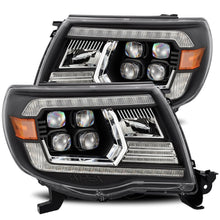 Load image into Gallery viewer, AlphaRex 880742 LED Projector Headlights in Black for Select Toyota Tacoma