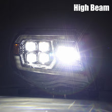 Load image into Gallery viewer, AlphaRex 880742 LED Projector Headlights in Black for Select Toyota Tacoma